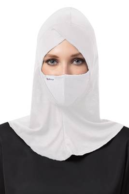 6 Pcs Set-Under Hijab Cap and Mask Combo 2
