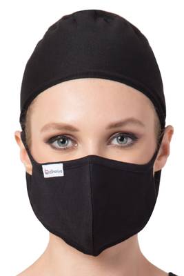 6 Pcs Set-Under Hijab Cap and Mask Combo 4