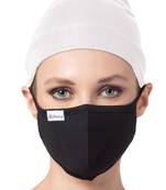 2 Pcs Set-Under Hijab Bonnet Cap and Mask Combo