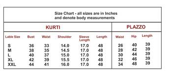 Blue embroidered viscose rayon diwali-kurtis 5