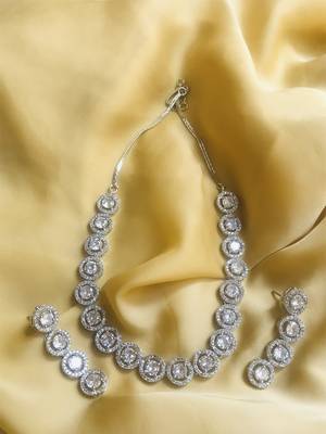 White necklaces 1