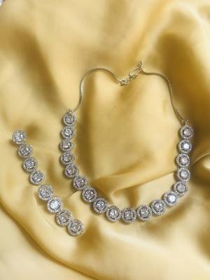 White necklaces 3