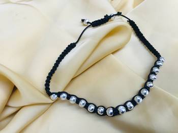 Black anklets 2