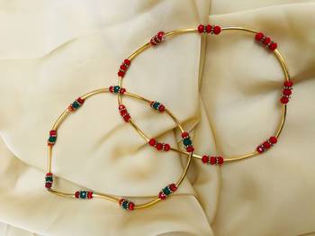 Multicolor anklets 1