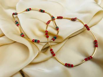 Multicolor anklets 2