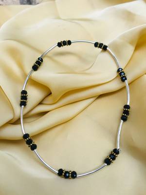 Black anklets 1