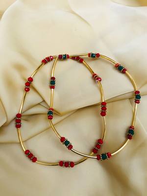 Multicolor anklets 3