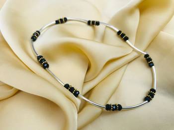 Black anklets 4