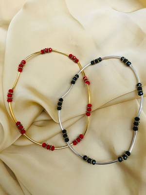 Black anklets 1