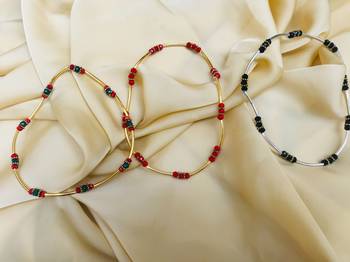 Multicolor anklets 2