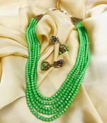 Green necklaces
