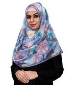 JSDC Women Free Size Printed BSY Magic Scarf Stole