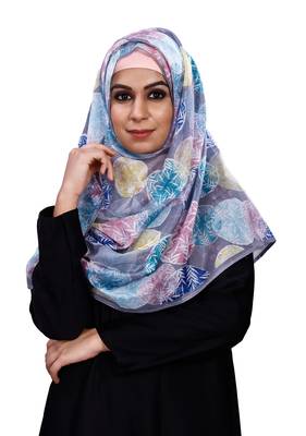 JSDC Women Free Size Printed BSY Magic Scarf Stole 2