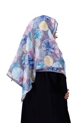 JSDC Women Free Size Printed BSY Magic Scarf Stole 3
