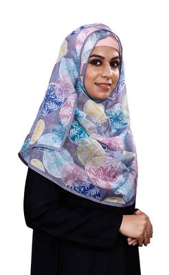 JSDC Women Free Size Printed BSY Magic Scarf Stole 5