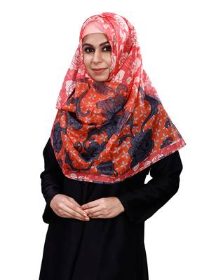 JSDC Free Size Printed BSY Magic Scarf Hijab Dupatta For Women 1
