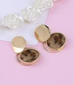 Amzaing Gold Plated Party Wear Studs Star Earring For Women Girl