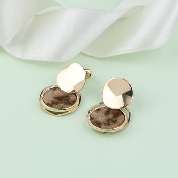 Amzaing Gold Plated Party Wear Studs Star Earring For Women Girl 4