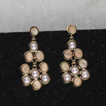 Atrractive Delicated Patry Wear Pearl Earring For Women Girl 2
