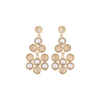 Atrractive Delicated Patry Wear Pearl Earring For Women Girl 5