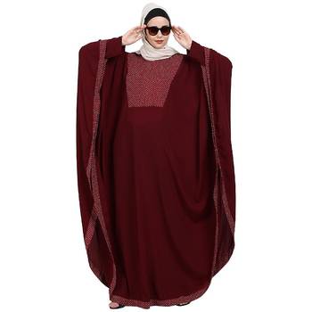 Indo Classic Kaftan- Maroon 3