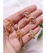 Gold Diamond Jewellery Combo