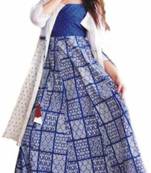 Attractive Woman Rayon Kurti with small shrug