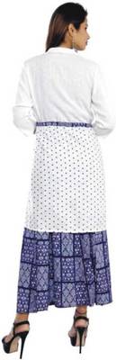 Attractive Woman Rayon Kurti with small shrug 4