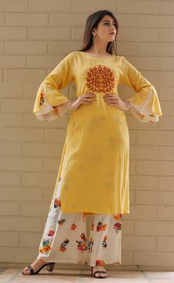 Woman Kurti with Plazzo 1