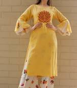 Woman Kurti with Plazzo