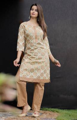 Woman Kurti with Pant 1