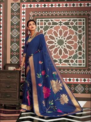 Aurima Bollywood Soft Weaving Party Wear Designer Saree For Women 1