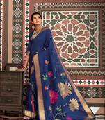 Aurima Bollywood Soft Weaving Party Wear Designer Saree For Women