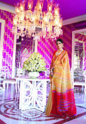 Aurima Kota Silk Designer Saree For Women 1