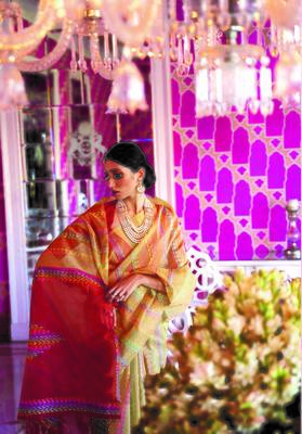 Aurima Kota Silk Designer Saree For Women 2