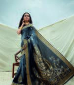 Aurima Crystle banarasi saree For