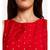 Desi Weavess red sleeveless gold zari buttie  contemporary   saree blouse