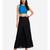 Desi Weavess turq blue sleeveless contemporary   saree blouse