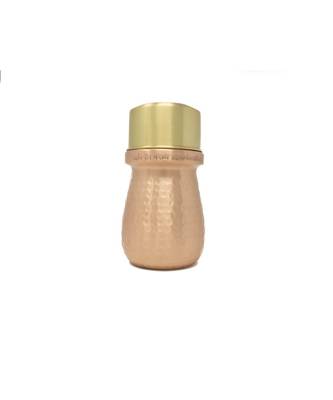 Copper Carafe with Brass Lid 1