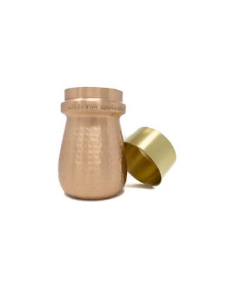 Copper Carafe with Brass Lid 3