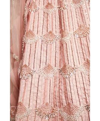 pink bridal lehenga 2