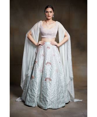 mint green lehenga 3