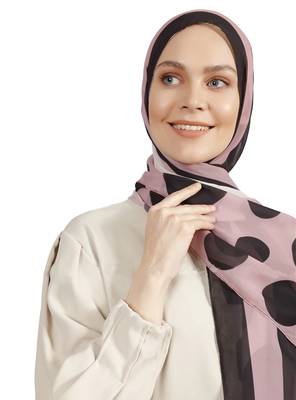 JSDC Daily Wear Polka Dot Printed Scarf Hijab Dupatta For Women 4