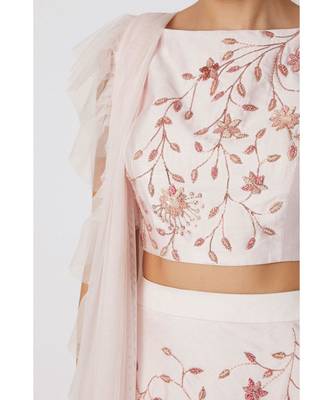 Lilac Lehenga 3