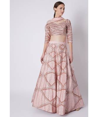 pink lehenga 1