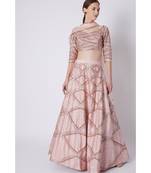 pink lehenga