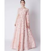 Rose pink gown