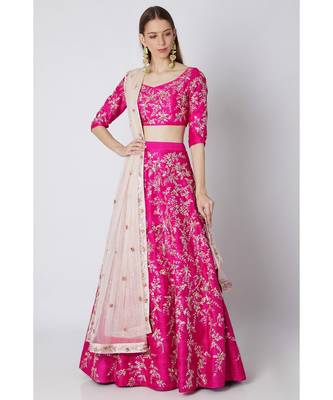 fuchisa lehenga 1