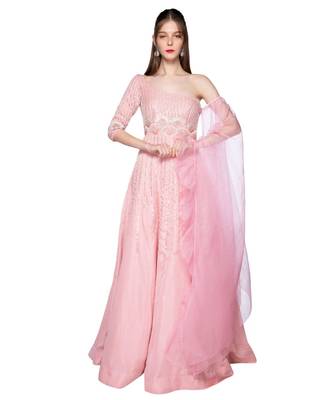 Rose Pink Gown 1