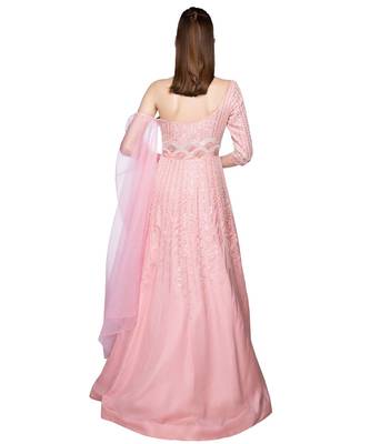 Rose Pink Gown 2